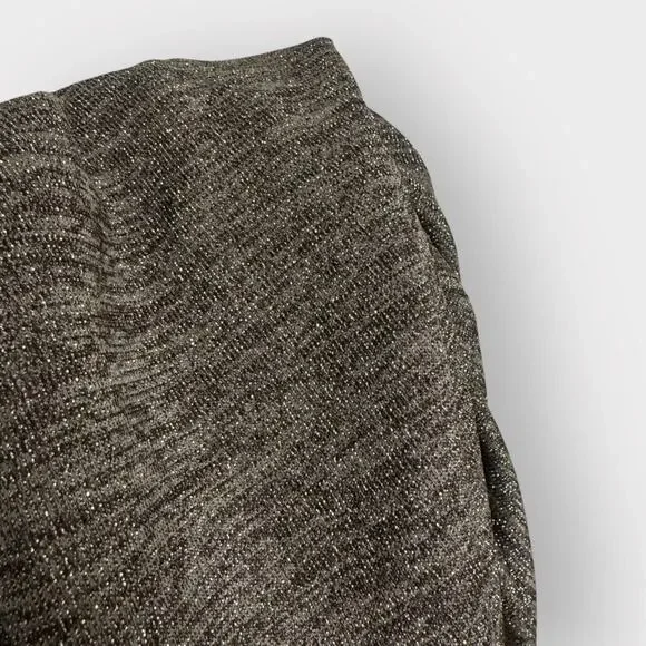 NEW Noughts and Kisses bronze metallic one shoulder rouched dress with open side - Picture 4 of 9